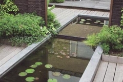 Spiegel-in-tuin