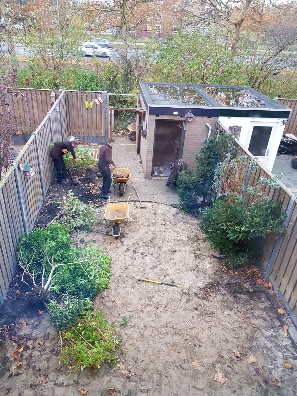 Tuinrenovatie Kroeze