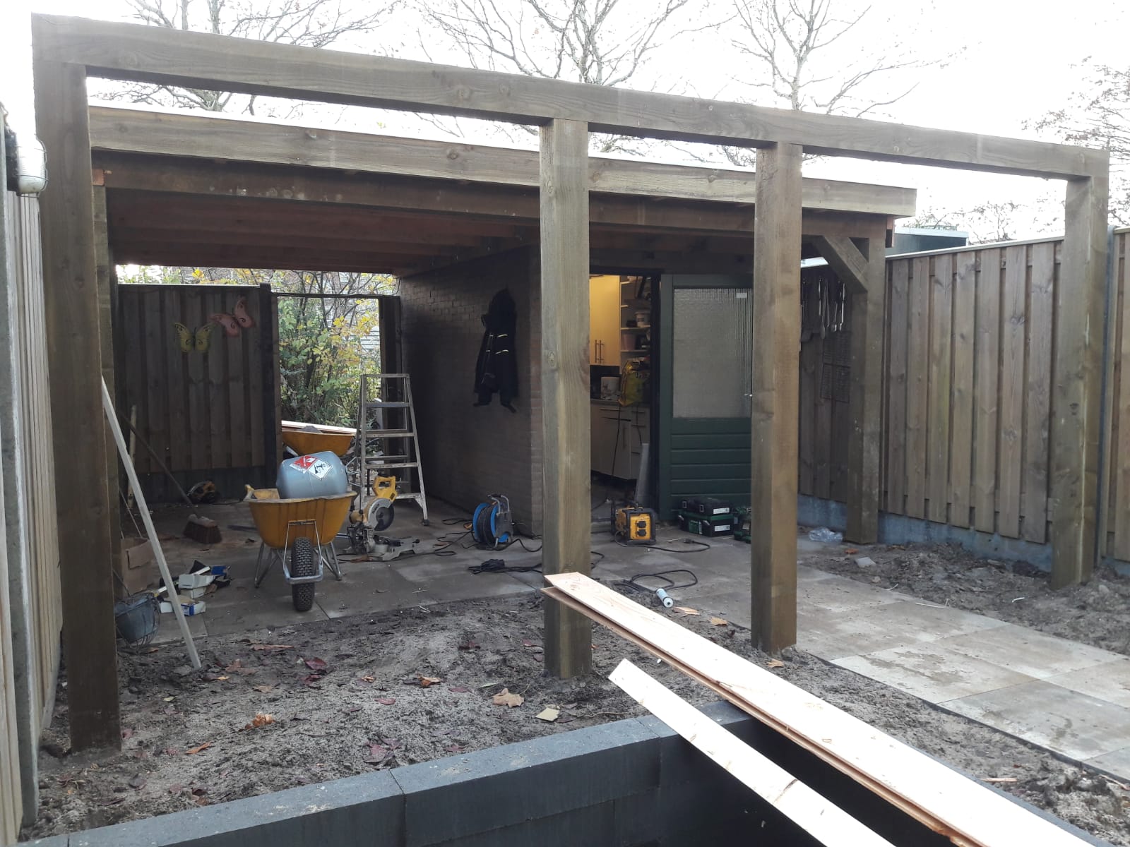 Renovatie Tuin Hoofddorp