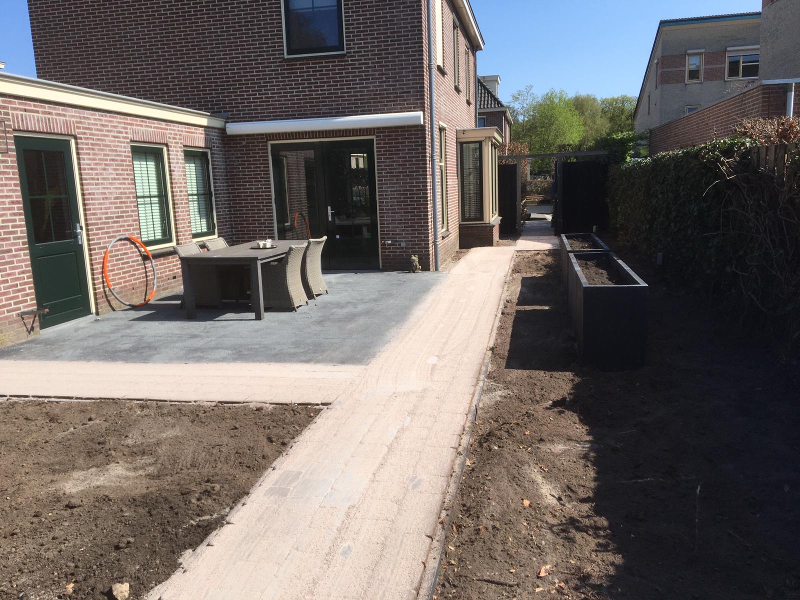 Tuinrenovatie Barneveld