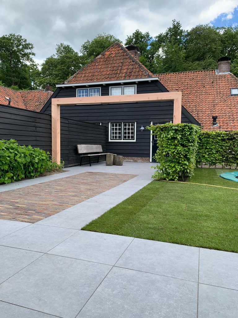 Renovatie achtertuin