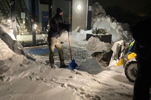 Sneeuwvrij maken bedrijven