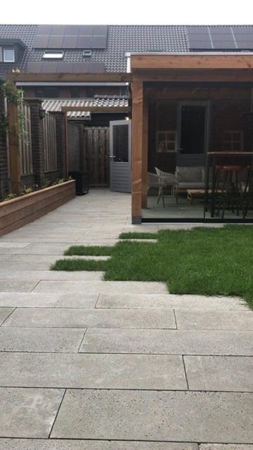 Achtertuin Barneveld