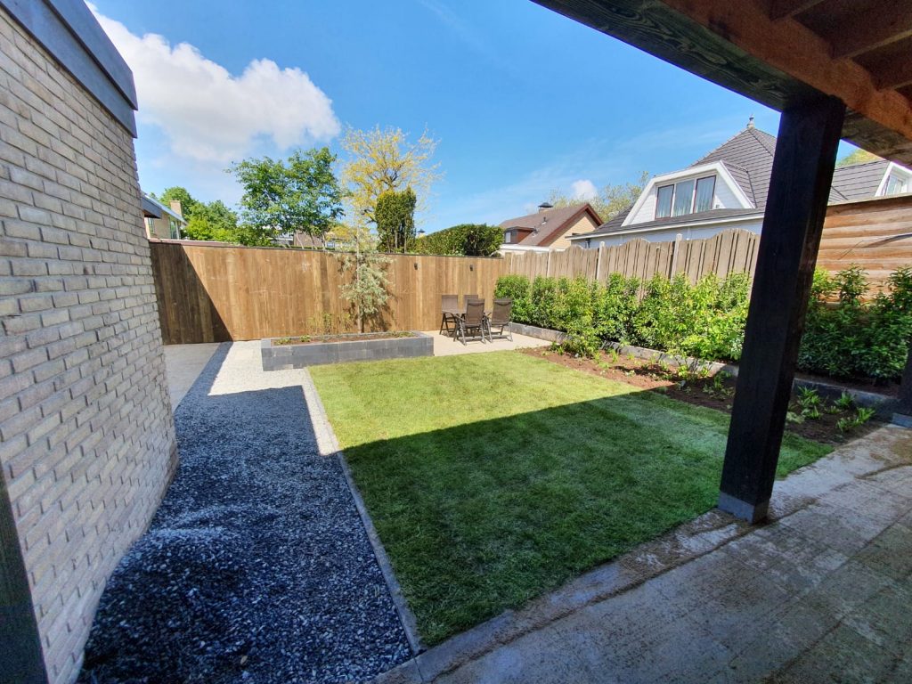 Achtertuin Barneveld