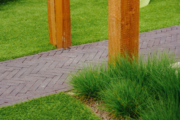 Sierbestrating klinkers