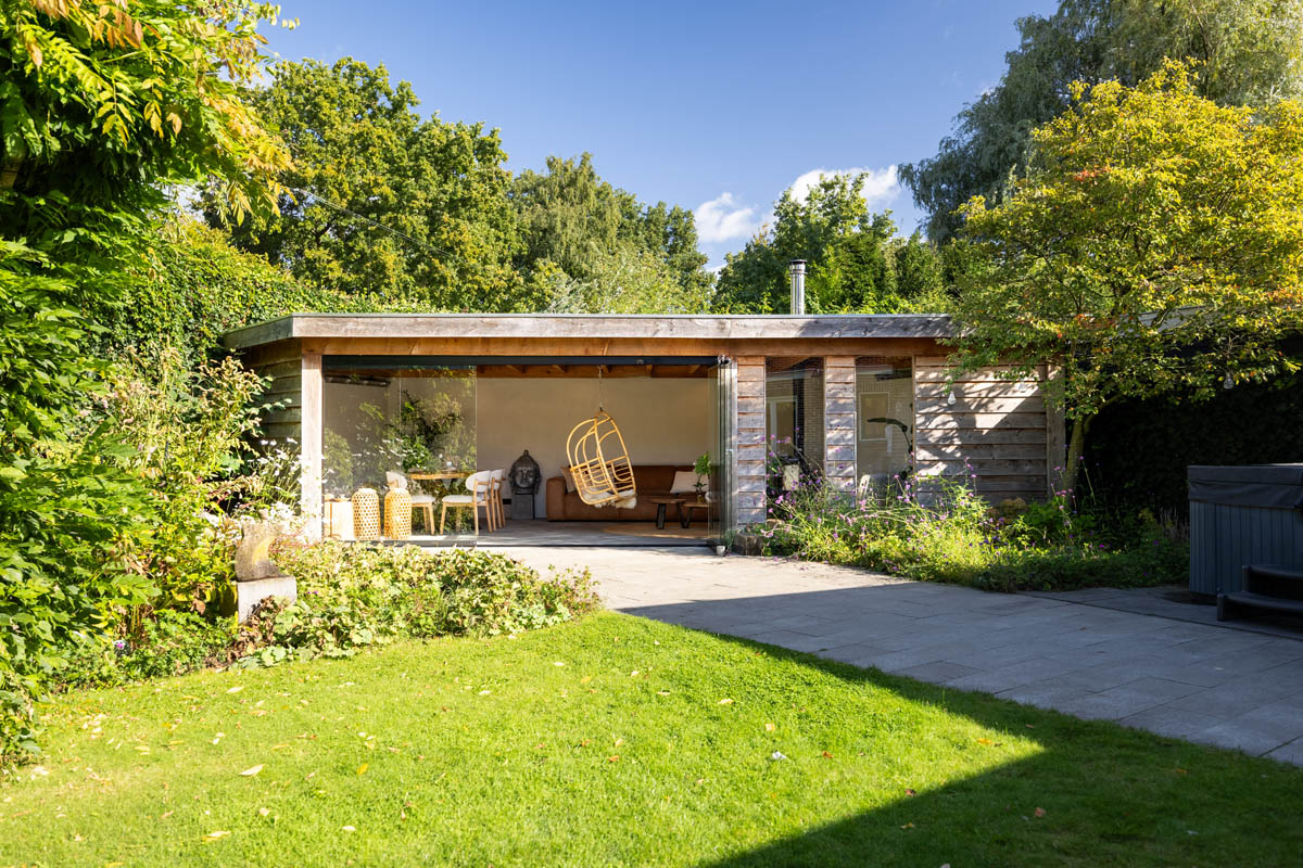 Veranda vooraanzicht