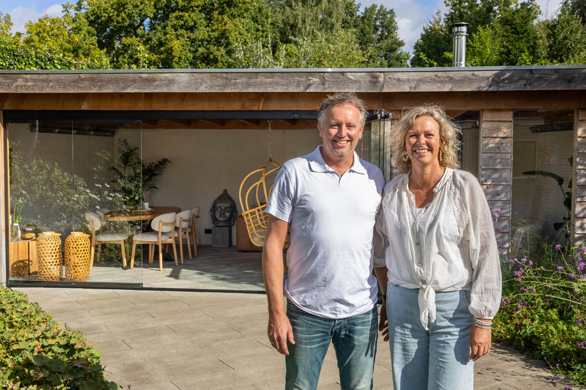 Klanten voor veranda