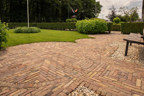 Sierbestrating patroon